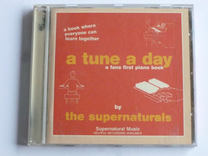 The Supernaturals - A Tune a Day, Cd's en Dvd's, Cd's | Pop, Zo goed als nieuw, Ophalen of Verzenden