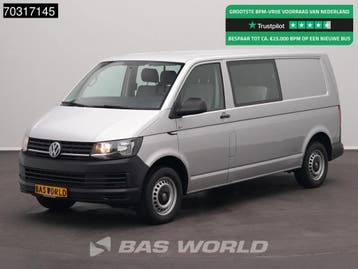 Volkswagen Transporter L2H1 | Financial Lease voor 285 p/mn, Automaat, Gebruikt, Euro 6, Overige carrosserieën
