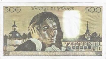 France Frankreich Pick 156 500 Francs Pascal 07/06/1979 N..., Verzenden