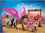 PLAYMOBIL: THE MOVIE Marla en Del met gevleugeld paard -, Verzenden, Nieuw