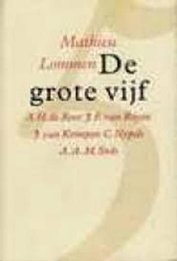 Grote vijf - Lommen 9789071180163, Verzenden, Zo goed als nieuw, Lommen