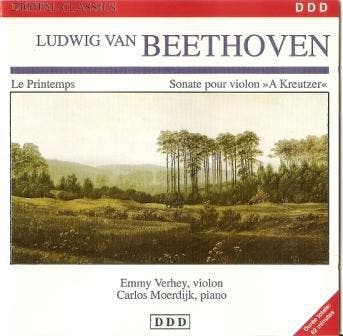 cd - Ludwig Van Beethoven - Le Printemps: Sonate Pour Violon, Verzenden, Zo goed als nieuw