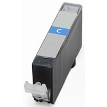 Huis-Merk  CANON  CLI-521 Cyan + CHIP 13ml 247Print, Verzenden, Nieuw, Canon