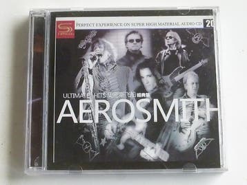 Aerosmith - Ultimate Hits (2 CD), Cd's en Dvd's, Ophalen of Verzenden, Zo goed als nieuw