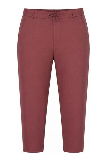 Only Carmakoma Broek in maat W48 L32 Roze, Only Carmakoma, Verzenden, Zo goed als nieuw, Overige kleuren