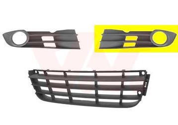 Grille o.a: Volkswagen, Touran (1T1, T2), Ophalen of Verzenden, Nieuw, Links, Volkswagen