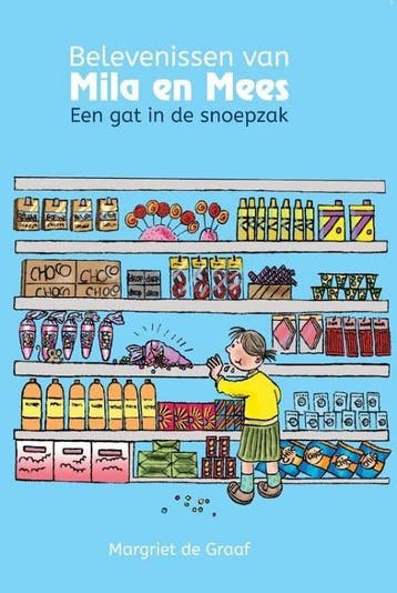 Graaf, Margriet de-Belevenissen van Mila en Mees (nieuw), Boeken, Verzenden, Nieuw
