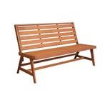 SenS-Line Tuinbank Hardhout Malibu 150cm, Verzenden, Nieuw, Hout