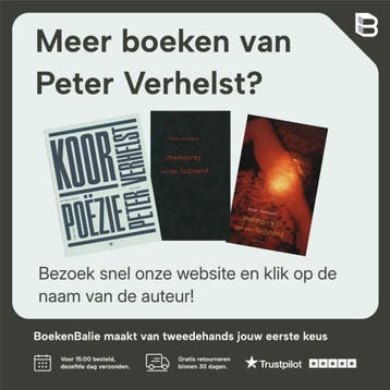 De kleurenvanger / Ooievaar - Peter Verhelst 9789057135118, Verzenden, Gelezen, Peter Verhelst