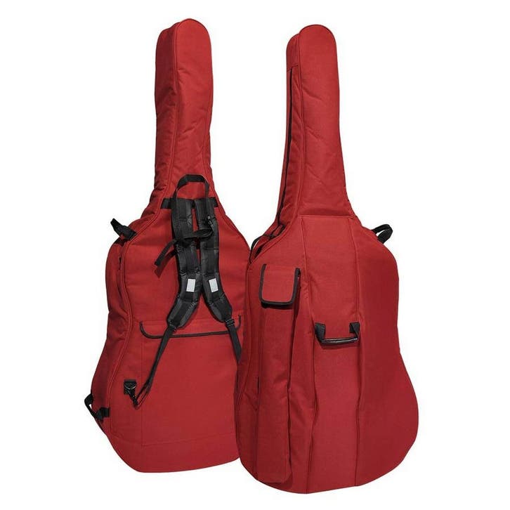 Boston CB-134 contrabashoes 3/4, wijnrood, 19mm soft, Muziek en Instrumenten, Instrumenten | Onderdelen, Nieuw, Ophalen of Verzenden
