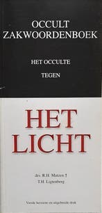 OCCULT ZAKWOORDENBOEK 9789057982040 R.H. Matzken, Boeken, Verzenden, Gelezen, R.H. Matzken