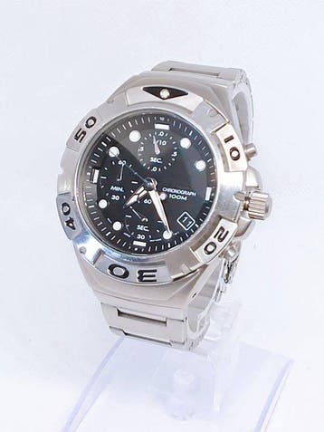 Seiko - Chronograph 100M - Zonder minimumprijs - V657-0B70 -