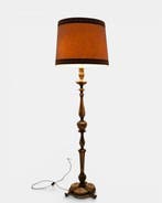 Staande lamp - Hout - Reusachtige lantaarnpaal