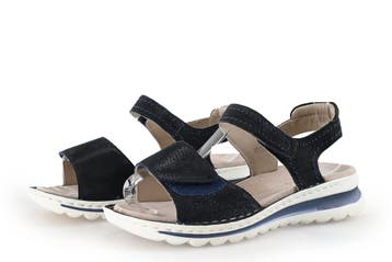 Ara Sandalen in maat 37 Blauw, Kleding | Dames, Schoenen, Sandalen of Muiltjes, Zo goed als nieuw, Ara, Verzenden