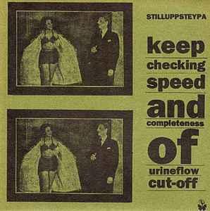 vinyl single 7 inch - Stilluppsteypa - Keep Checking Spee..., Verzenden, Zo goed als nieuw, 7 inch, Overige genres