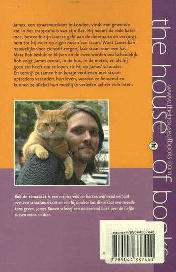 Bob de straatkat / Bob / 1 - James Bowen 9789044337440, Verzenden, Gelezen, James Bowen