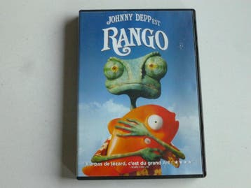 Rango - Johnny Depp (DVD), Ophalen of Verzenden, Zo goed als nieuw
