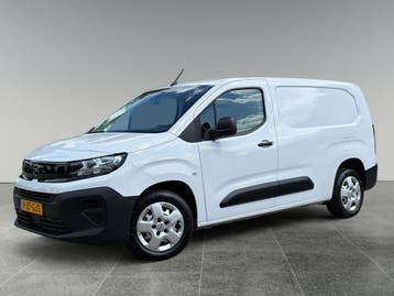 Opel Combo L2 1.2 Turbo 110pk, Stof, Gebruikt, Euro 6, Overige brandstoffen
