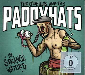 cd digi - The OReillys &amp; The Paddyhats - In Strange..., Verzenden, Zo goed als nieuw