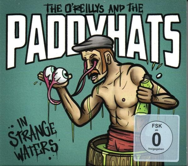 cd digi - The OReillys &amp; The Paddyhats - In Strange..., Cd's en Dvd's, Cd's | Rock, Zo goed als nieuw, Verzenden