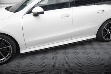Side Skirts Diffusers Mercedes-Benz CLA AMG-Line C118, Verzenden, Nieuw