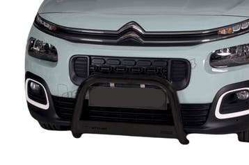 Bullbar zwart Citroën Berlingo (2018-), Verzenden