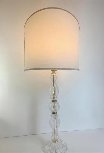 Artelight - Lamp - Kristal, glas en verguld metaal -