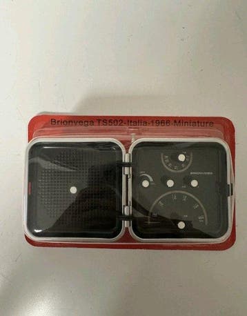 Brionvega - TS502 - Repro - Miniature portatile Radio, Nieuw