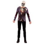 Zombie bruidegom shirt, Verzenden, Nieuw, Feestartikel