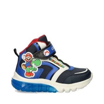 Geox Ciberdron hoge sneakers voor jongens in het Blauw, Nieuw, Sneakers of Gympen, Geox, Verzenden