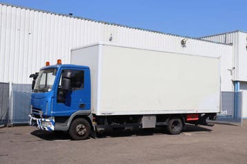 Veiling: Bakwagen Vrachtwagen Iveco Diesel 2008, Iveco, Blauw, BTW verrekenbaar, Handgeschakeld