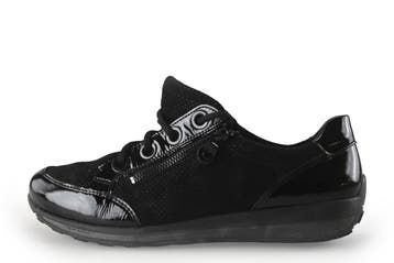 Ara Sneakers in maat 41 Zwart, Verzenden, Zwart, Ara, Sneakers of Gympen