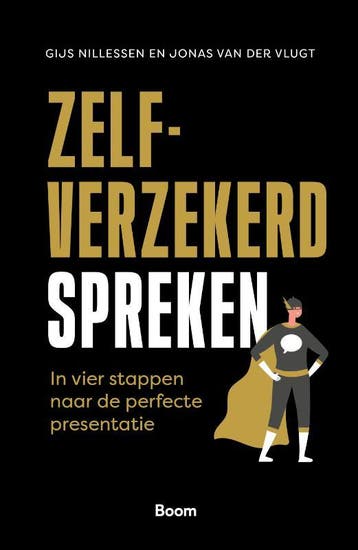 Zelfverzekerd Spreken | Gijs Nillessen; Jonas Vlugt | Nieuw, Ophalen of Verzenden, Nieuw, Gijs Nillessen; Jonas Vlugt