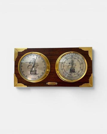 Maritieme objecten - Vintage realizado en bronce sobre