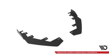 Maxton Front Flaps Mercedes A35 AMG / AMG-Line Aero Pack, Auto diversen, Tuning en Styling, Verzenden