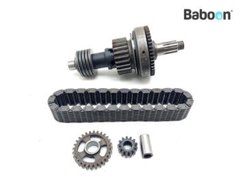 Eindaandrijving Yamaha XS 1100 1980-1983 (2H9), Verzenden, Gebruikt