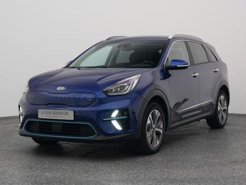 Zakelijke Lease |  Kia e-Niro, Automaat, Gebruikt, Zwart, Blauw