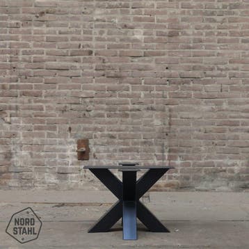 Stalen onderstel salontafel - Double x coffee leg - Nordstah, Verzenden, Nieuw