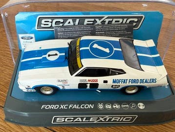 1:32 - Model raceauto - Scalextric C3741A 1978 FORD FALCON, Nieuw