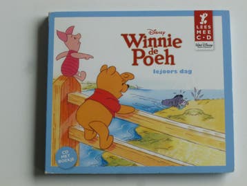 Winnie de Poeh - Iejoors dag ( CD met Boekje) Disney, Cd's en Dvd's, Ophalen of Verzenden, Zo goed als nieuw