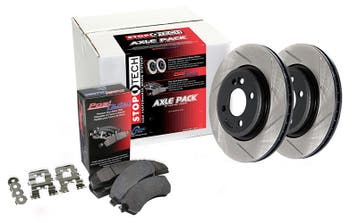 Street Axle Pack Drilled & Slotted, Front, Ophalen of Verzenden, Nieuw