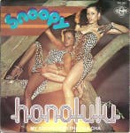 vinyl single 7 inch - Snoopy - Honolulu, Verzenden, Zo goed als nieuw