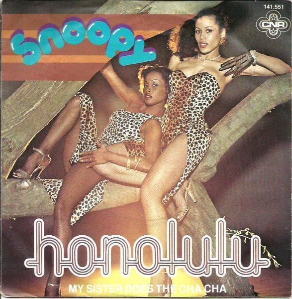 vinyl single 7 inch - Snoopy - Honolulu, Cd's en Dvd's, Vinyl Singles, Zo goed als nieuw, Verzenden