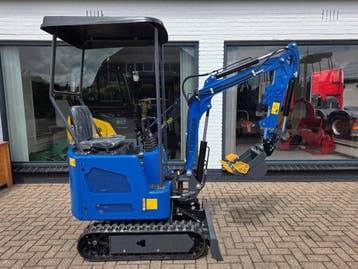 Veiling: Minigraver Icedigger 14PX Diesel 8.6kW 2026 Nieuw, Ophalen, Graafmachine