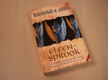 Feist, R.E. - Elfensprook, Boeken, Verzenden, Nieuw