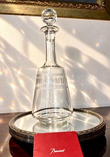 Baccarat - Karaf - Kristal, Antiek en Kunst