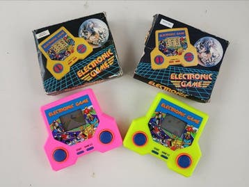 Electronic Game - Lotto 2 Electronic Game Handheld LCD Anni, Nieuw
