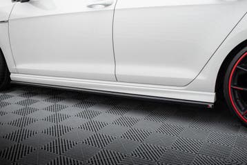 Maxton Side Skirts Diffusers V.3 Volkswagen Golf R / R-Line, Verzenden, Nieuw
