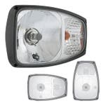 Koplamp Met Richtingaanwijzer Links 24V, Auto-onderdelen, Verlichting, Ophalen of Verzenden, Nieuw