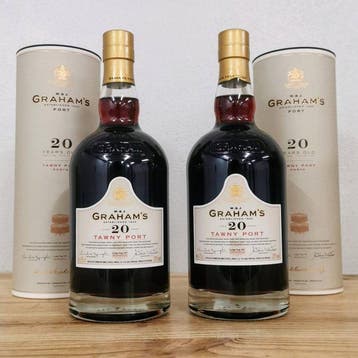 Grahams - 20 years old Tawny - Gebotteld in 2024 - Porto -, Nieuw